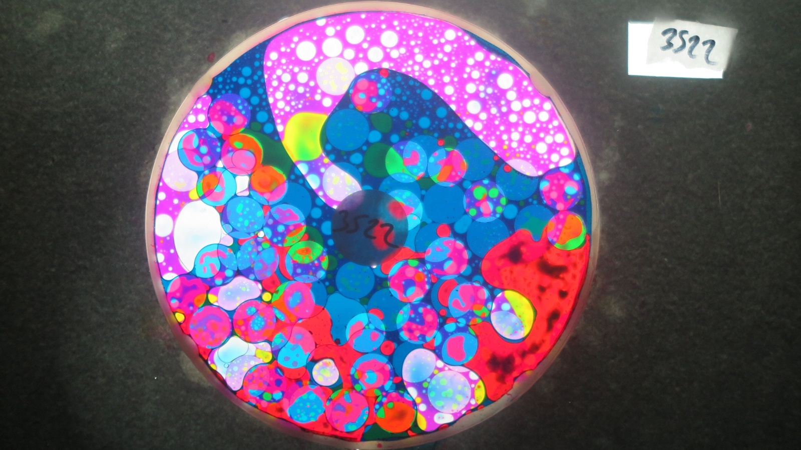 BV3522 bubble vision oil wheel